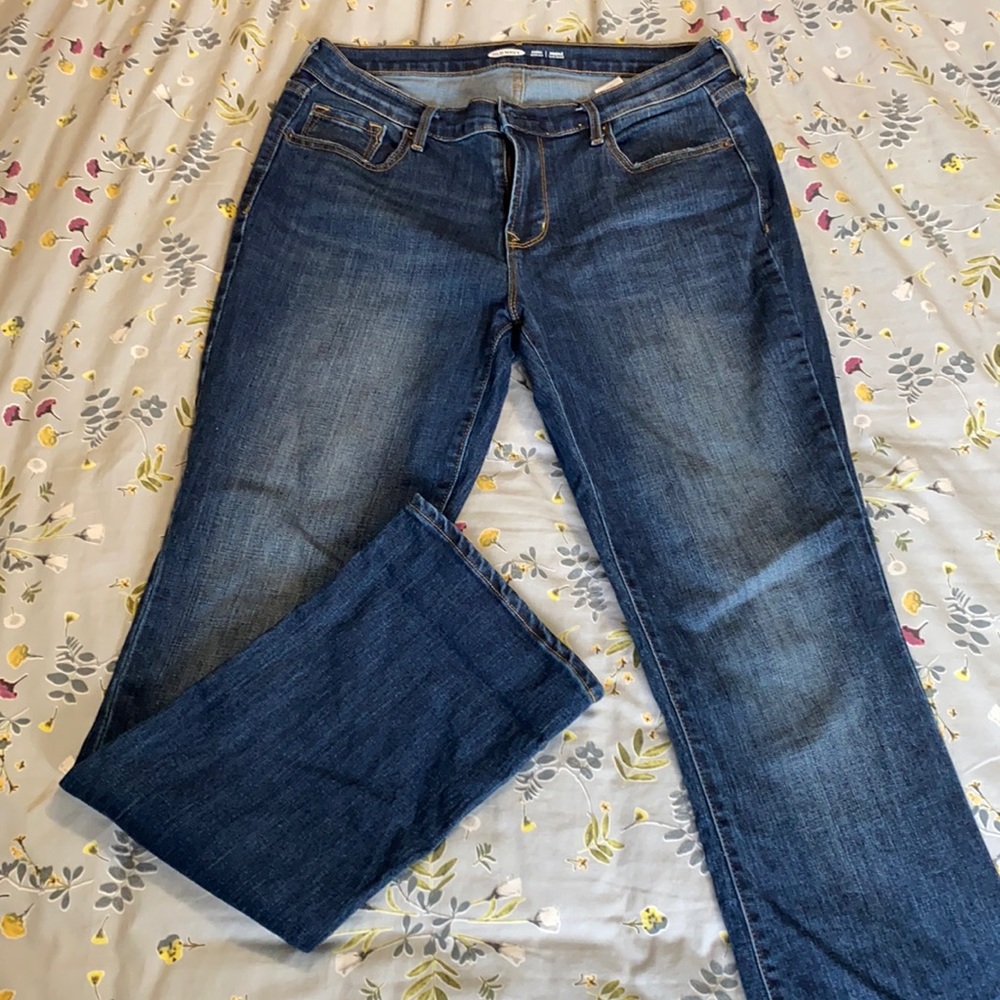 Old navy, curvy, wide leg pant
